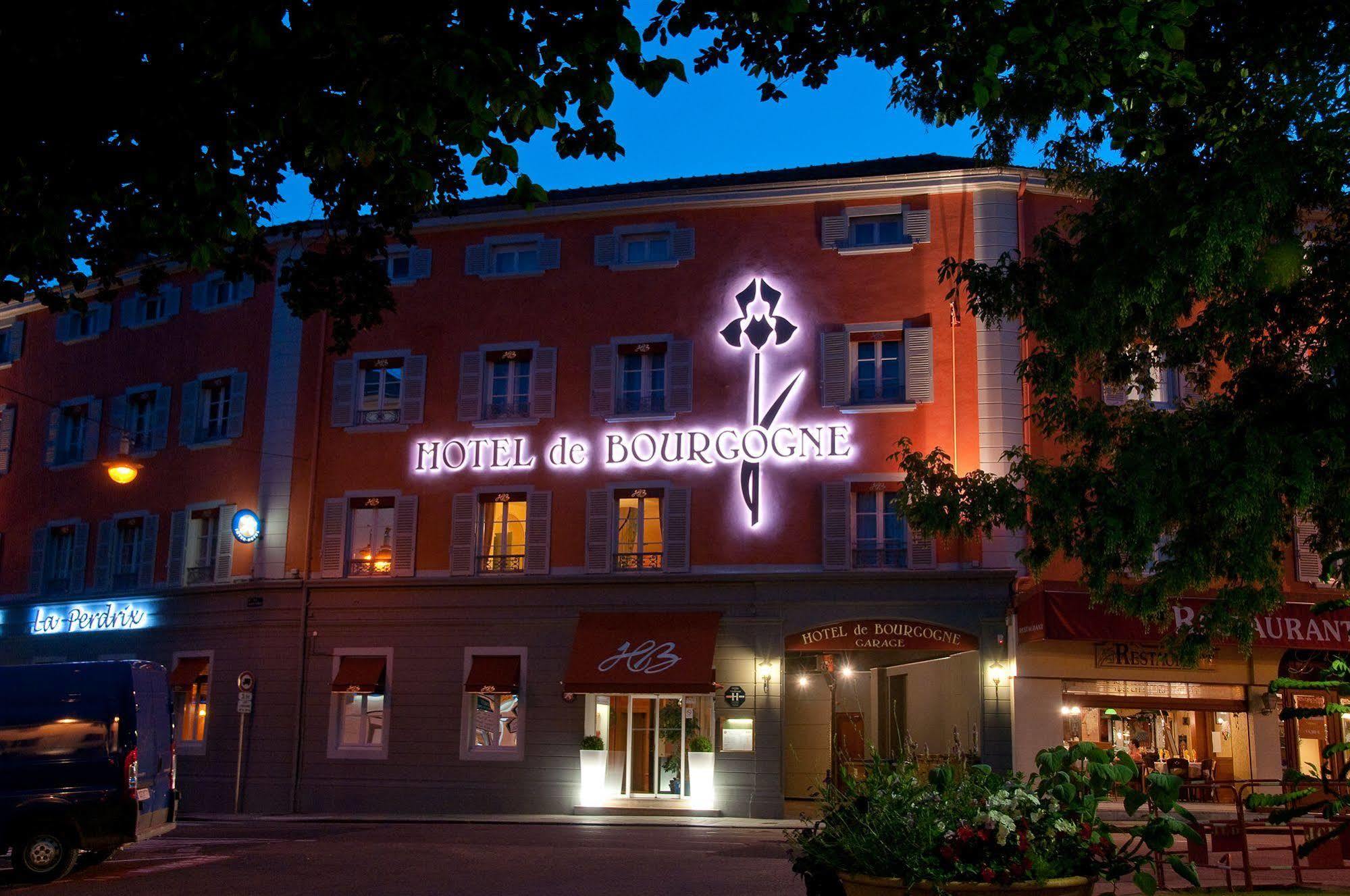 Logis Hotel De Bourgogne - Macon Exterior photo